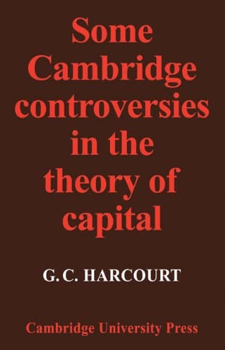 کتاب Some Cambridge Controversies in the Theory of Capital نسخه کامل