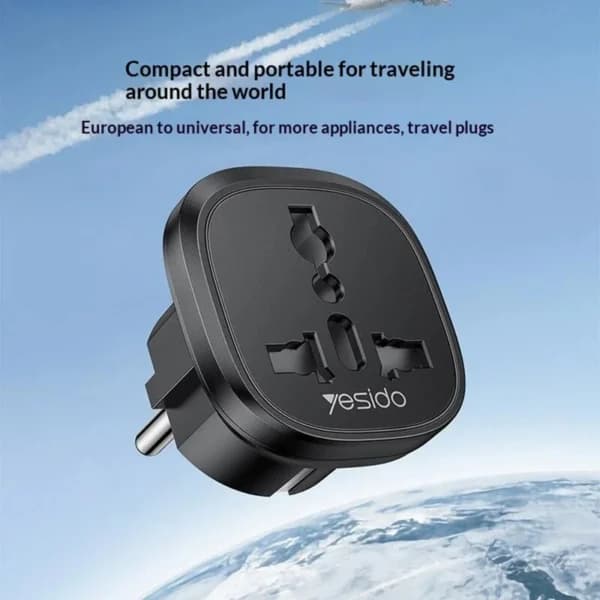 تبدیل برق 3 به 2 یسیدو MC44 10A — تصویر ۳