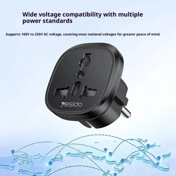 تبدیل برق 3 به 2 یسیدو MC44 10A — تصویر ۵