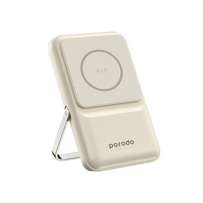 پاوربانک 10000mAh هزار 20 وات مگنتی پرودو مدل Porodo PD-PBFCH039 10000mAh