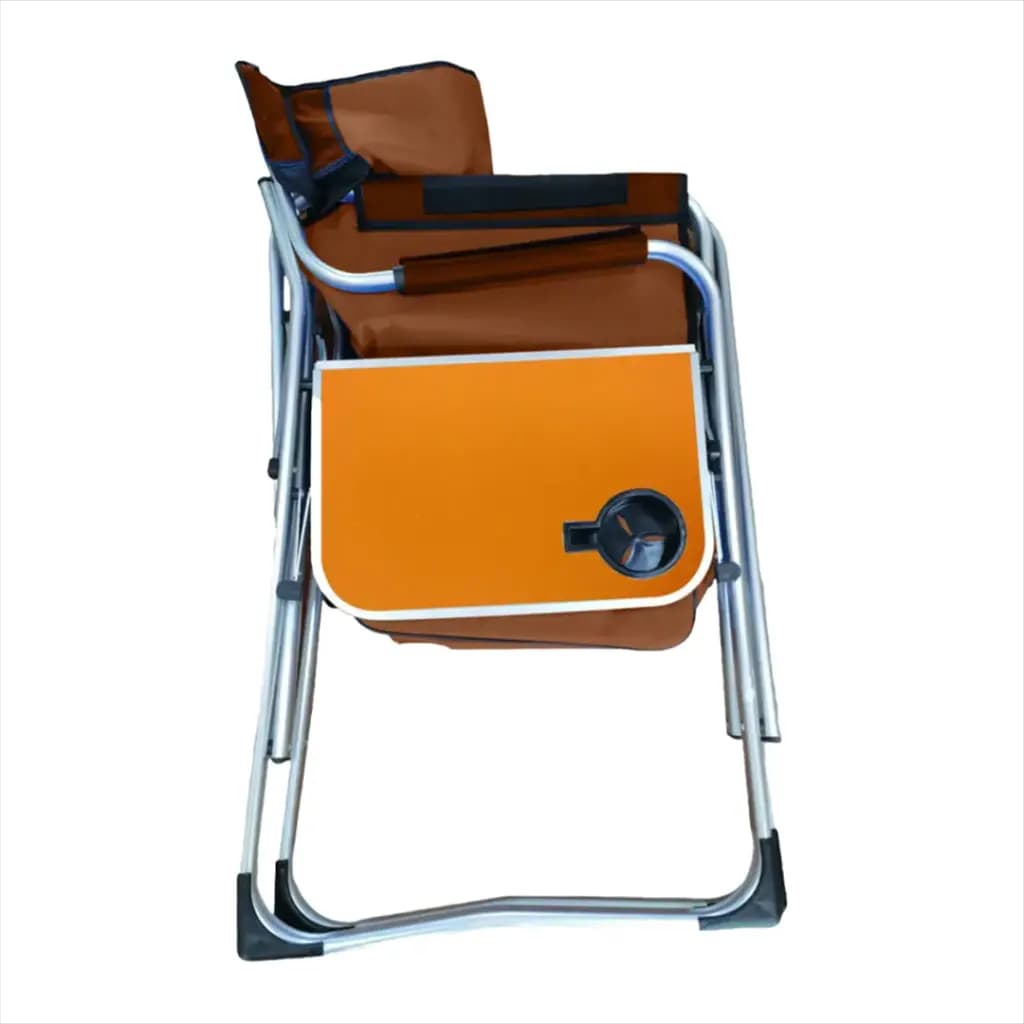 صندلی مخصوص کمپینگ پرودو مدل Porodo Lifestyle Outdoor Folding Director Chair PD-LFST137-BR — تصویر ۲