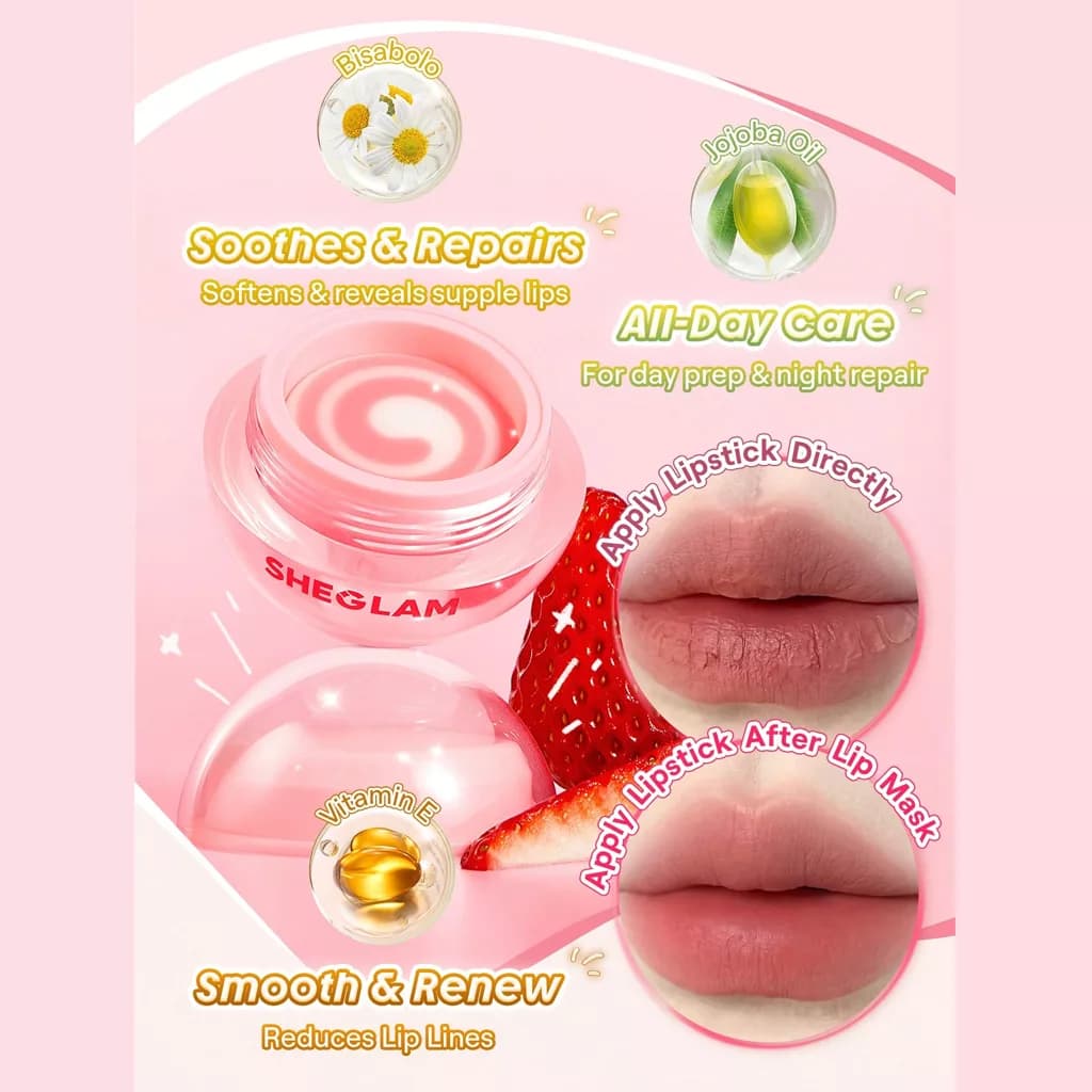 ماسک لب شب شیگلم Sweet Dream LIP sleeping mask ماسک خواب — تصویر ۵