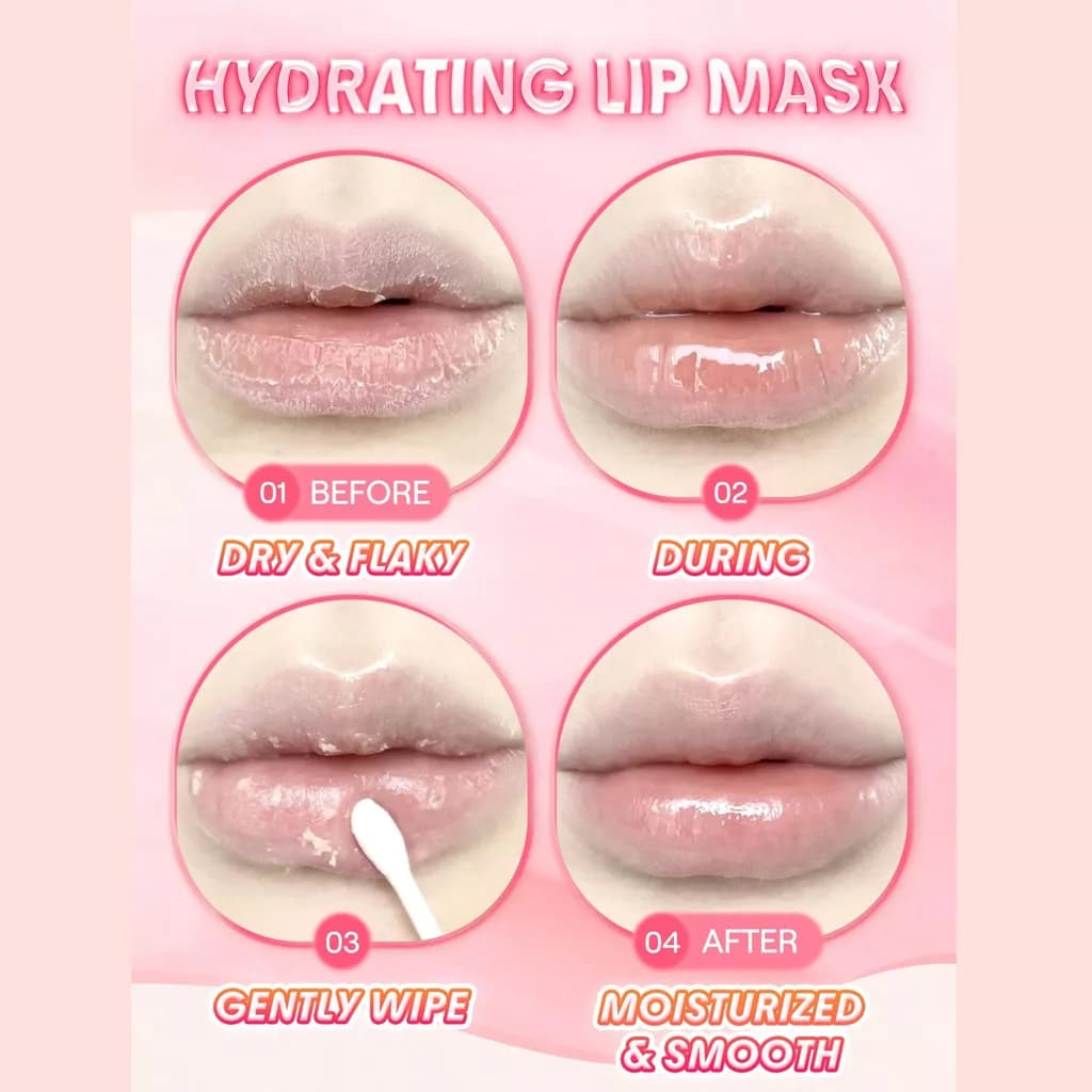 ماسک لب شب شیگلم Sweet Dream LIP sleeping mask ماسک خواب — تصویر ۶