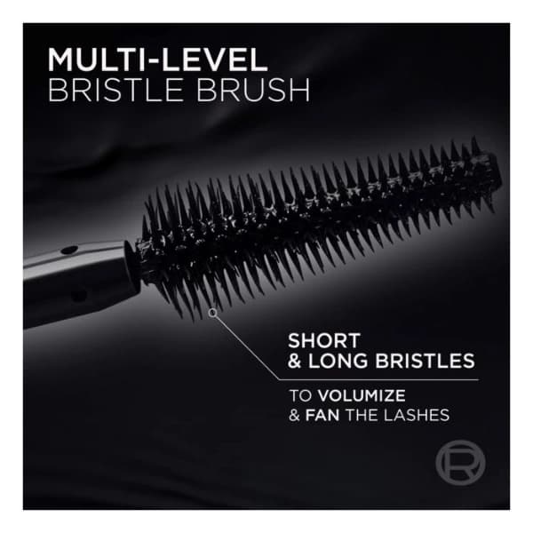 ریمل پانوراما لوریل مشکی NIGHT BLACK( لورآل ) پاناروما L’Oréal Panorama Mascara — تصویر ۱۰