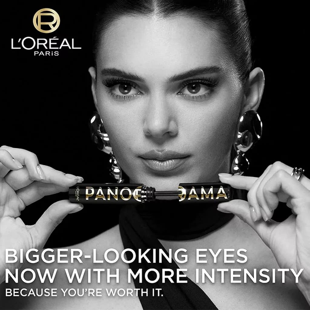 ریمل پانوراما لوریل مشکی NIGHT BLACK( لورآل ) پاناروما L’Oréal Panorama Mascara — تصویر ۴