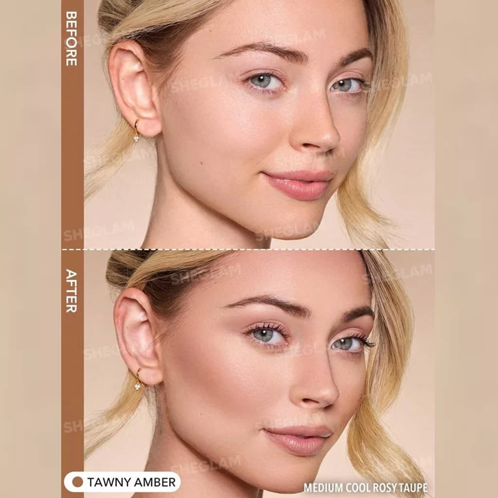 کانتور مایع دو سر شیگلم PRECSION SCULPT LIQUID CONTOUR DUO — تصویر ۴