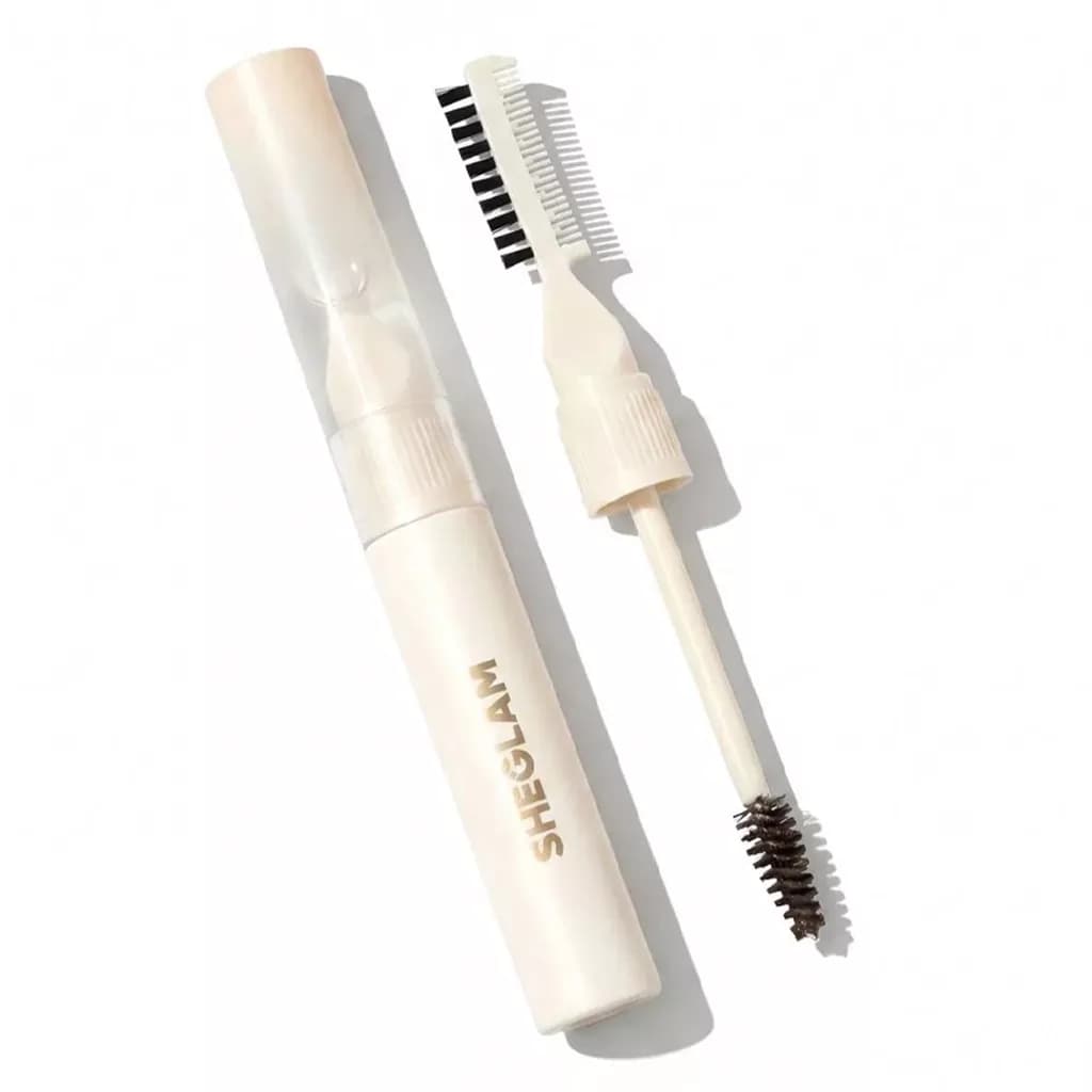 ژل ابرو لمینت و صاف کننده شیگلم Save IT LAMINATING BROW GEL بی رنگ Clear — تصویر ۲