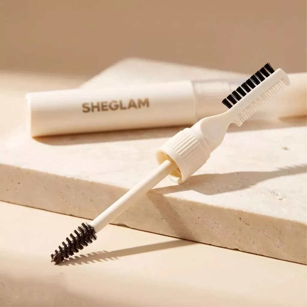 ژل ابرو لمینت و صاف کننده شیگلم Save IT LAMINATING BROW GEL بی رنگ Clear — تصویر ۴