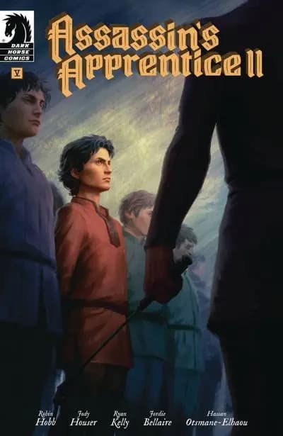 دانلود کمیک The Assassin’s Apprentice II #5 (2024)