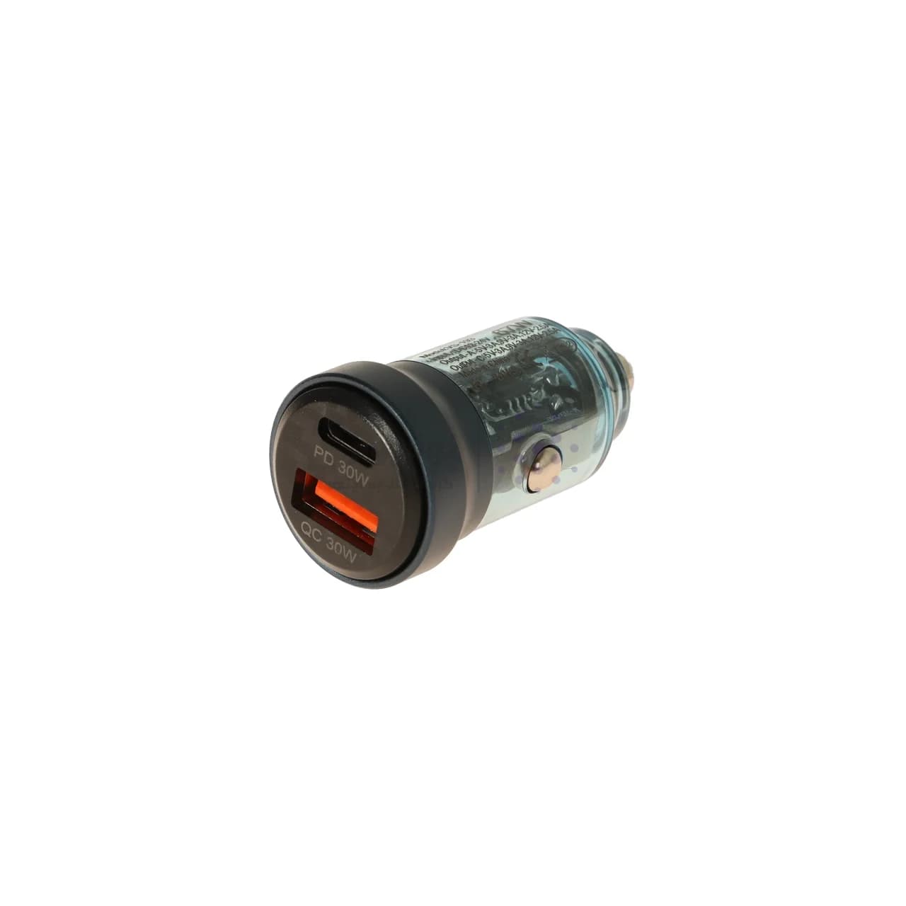 شارژر فندکی PD و فست دو پورت V-Smart مدل VS-193 67W – سرمه ای – BSA — تصویر ۳