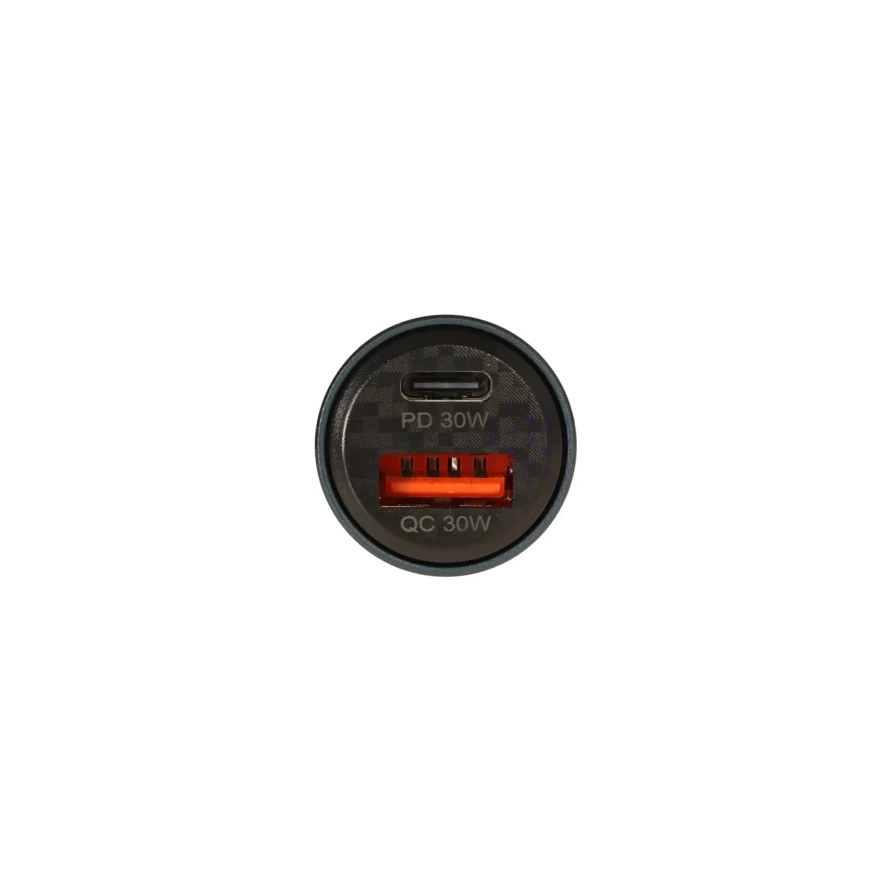 شارژر فندکی PD و فست دو پورت V-Smart مدل VS-193 67W – سرمه ای – BSA — تصویر ۲