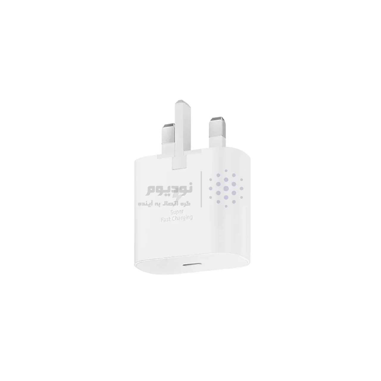 شارژر دیواری PD و فست تک پورت Samsung مدل EP-T4511 45W مجهز به فناوری GAN-NFC به همراه کابل شارژ Type-C To Type-C- مشکی (گارانتی پارتیان پایا) — تصویر ۴