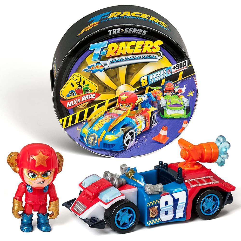 ماشین شانسی T-RACER سری 2
