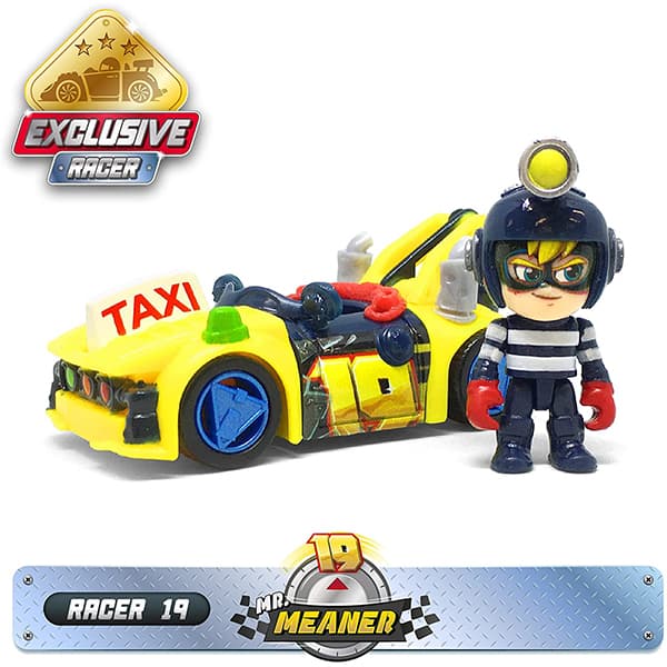 ماشین T-RACER مدل چالش با جرثقیل پر قدرت — تصویر ۲