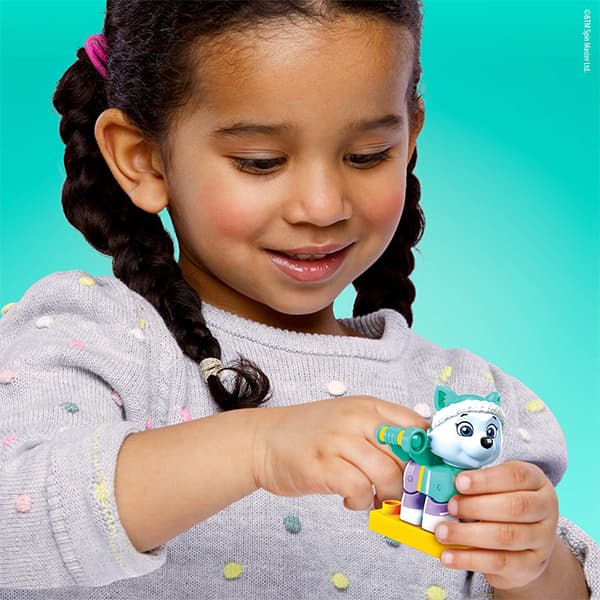 ست ساختنی MEGA BLOKS مدل PAW PATROL FIGURES EVEREST — تصویر ۴