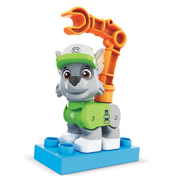 ست ساختنی MEGA BLOKS مدل PAW PATROL FIGURES ROCKY — تصویر ۲