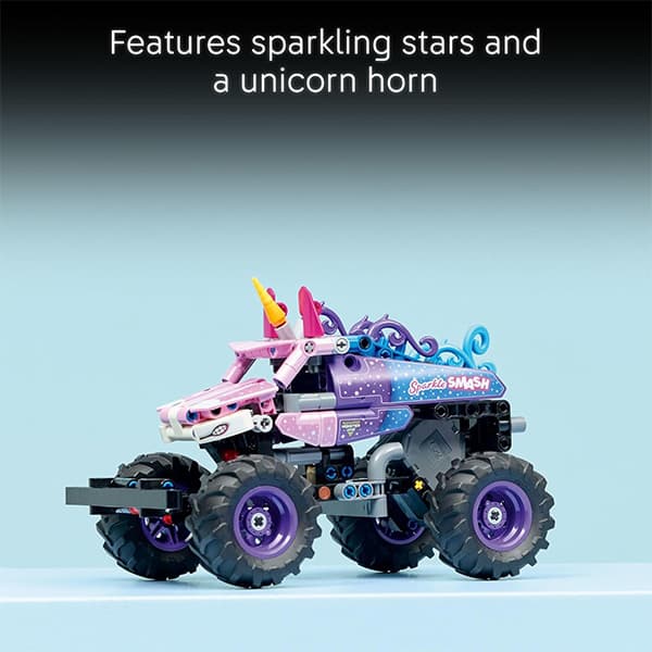 لگو سری تکنیک مدل Monster Jam Sparkle Smash کد 42220 — تصویر ۴