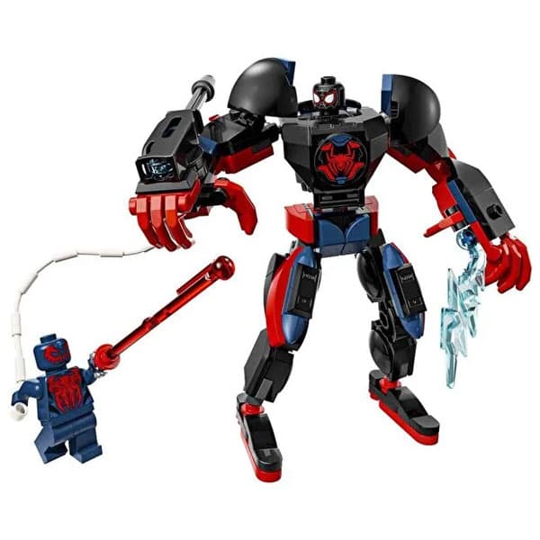 لگو سری مارول مدل Miles Morales Mech vs. Spider Man کد 76337 — تصویر ۲