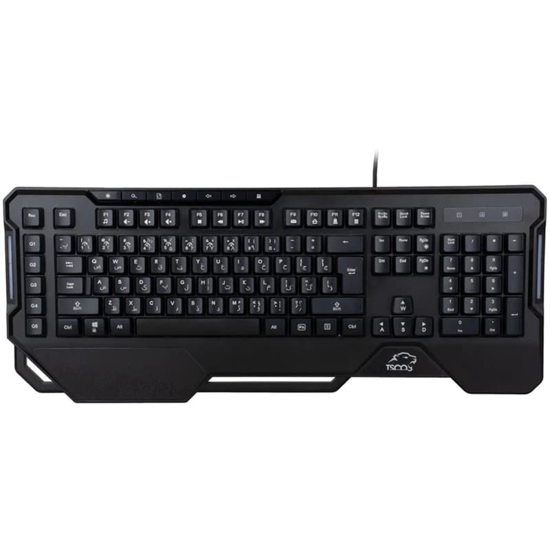 کیبورد تسکو با سیم مدل GK-8126