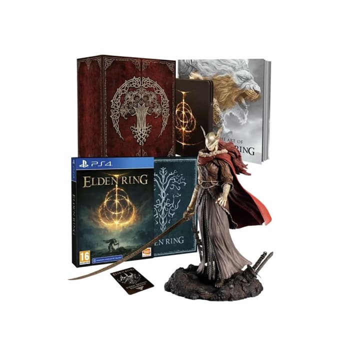 کالکتور ادیشن بازی Elden Ring برای PS4 (نخل فلای) — تصویر ۲