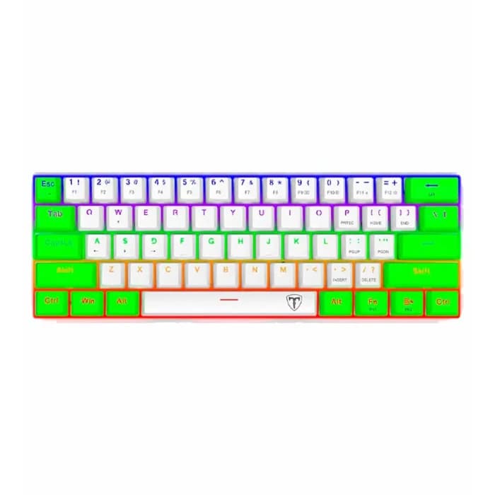 کیبورد گیمینگ T-Dagger مدل ARENA T-TGK321 WG