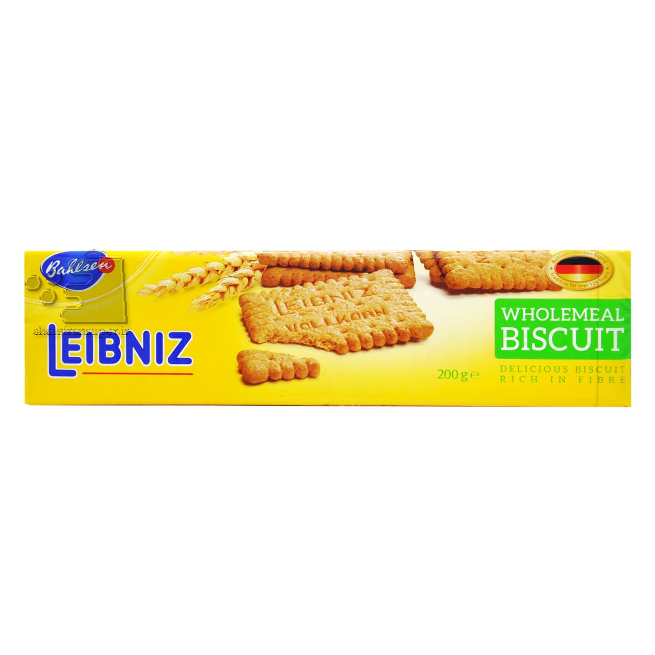 بیسکوییت سبوس دار ۲۰۰ گرم لیبنیز – leibniz