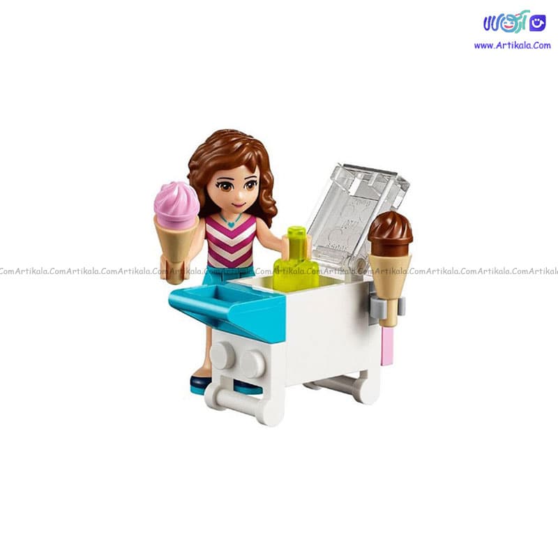 لگو شهربازی فرندز مدل 10556 — تصویر ۴