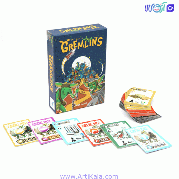 بازی فکری گرملینز no good gremlins