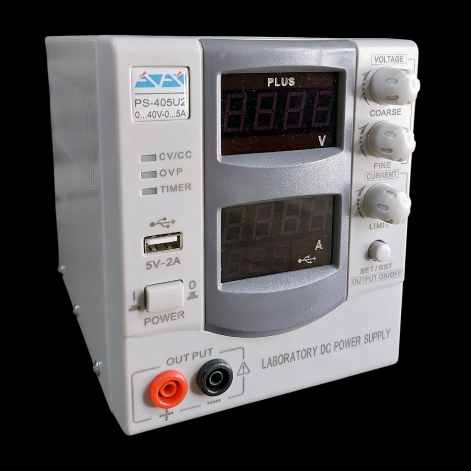 منبع تغذیه 40 ولت 5 آمپر ترانسی آداک ADAK PS-405U2 PLUS