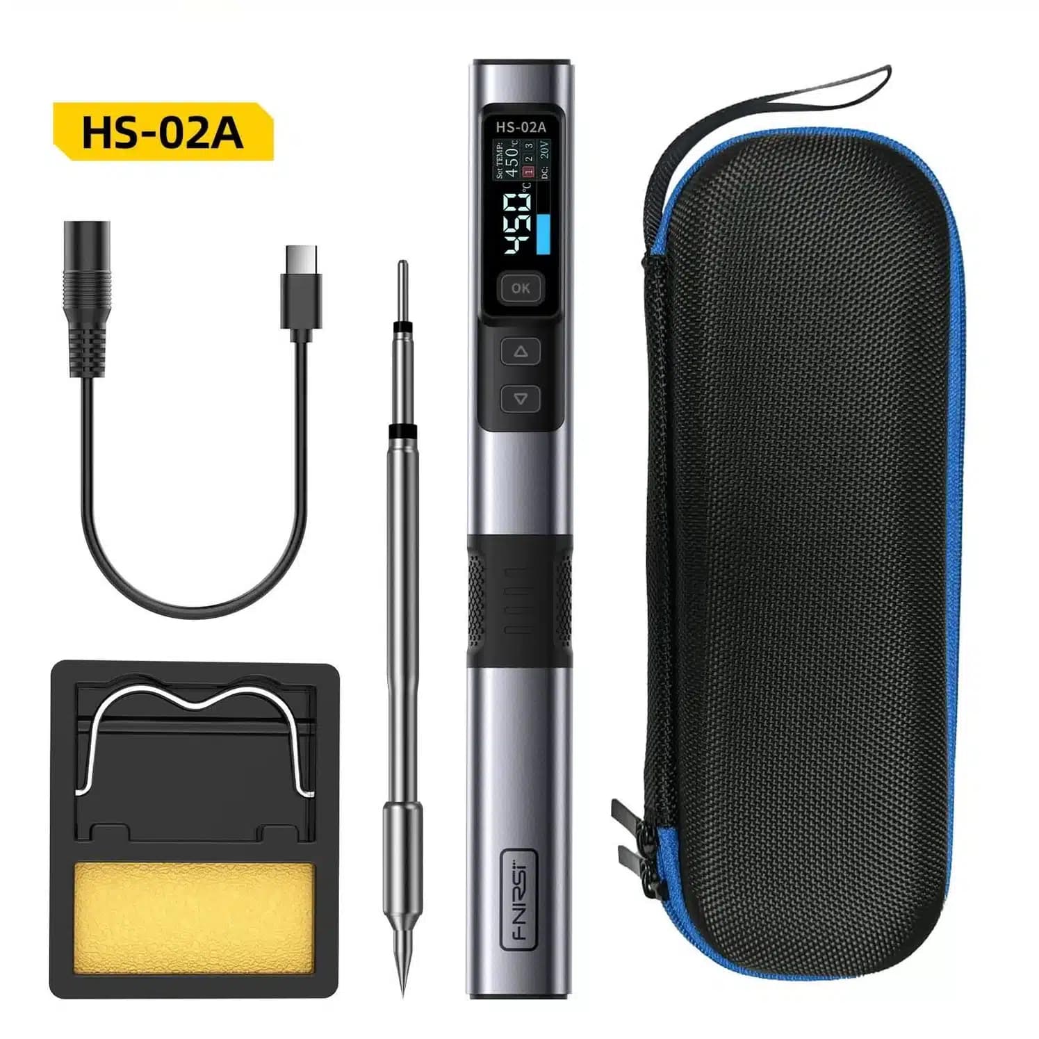 هویه هوشمند فینرسی مدل FNIRSI HS-02A