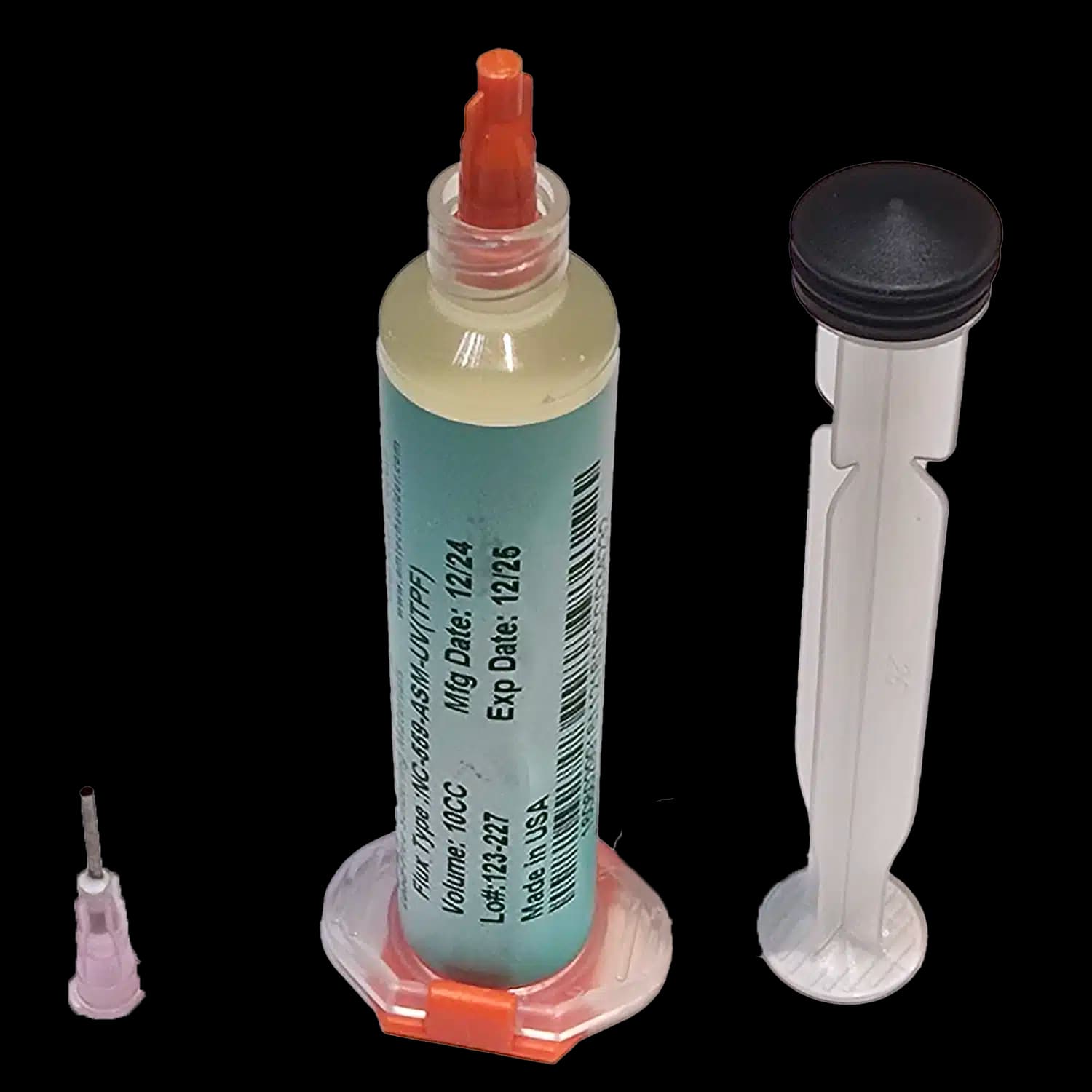 خمیر فلاکس سرنگی اصلی امتچ مدل AMTECH LOT302 — تصویر ۲