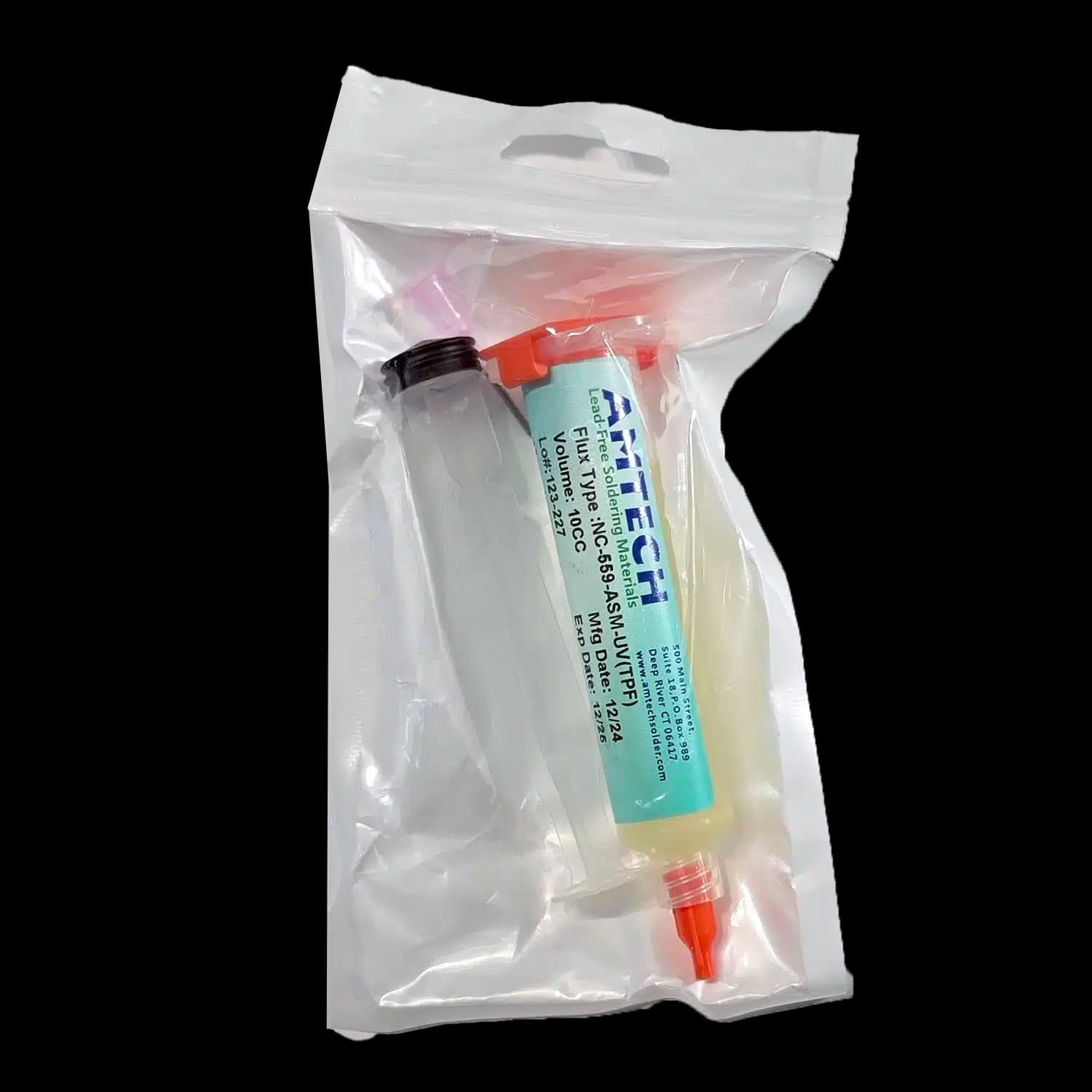 خمیر فلاکس سرنگی اصلی امتچ مدل AMTECH LOT302