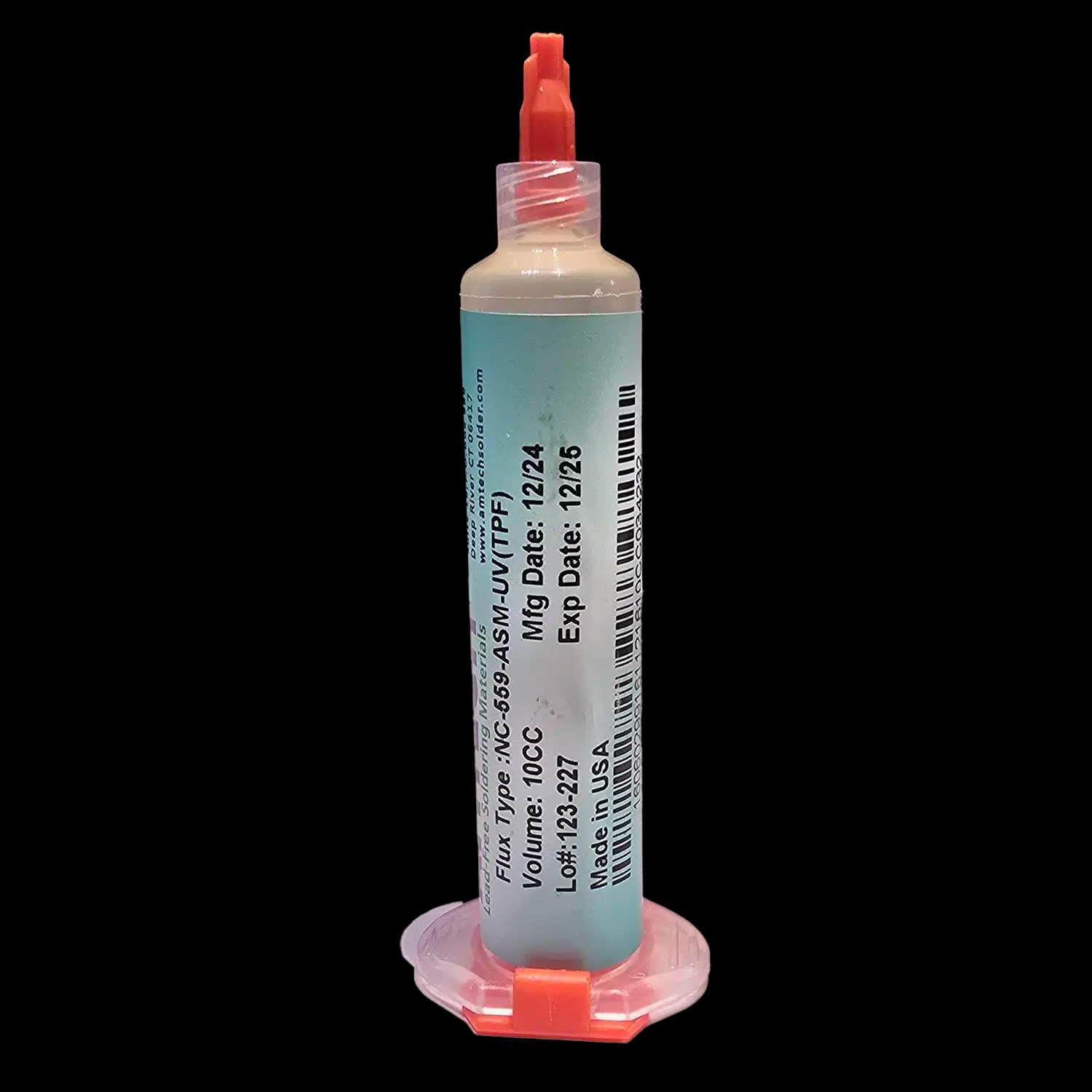 خمیر فلاکس سرنگی اصلی امتچ مدل AMTECH LOT302 — تصویر ۳