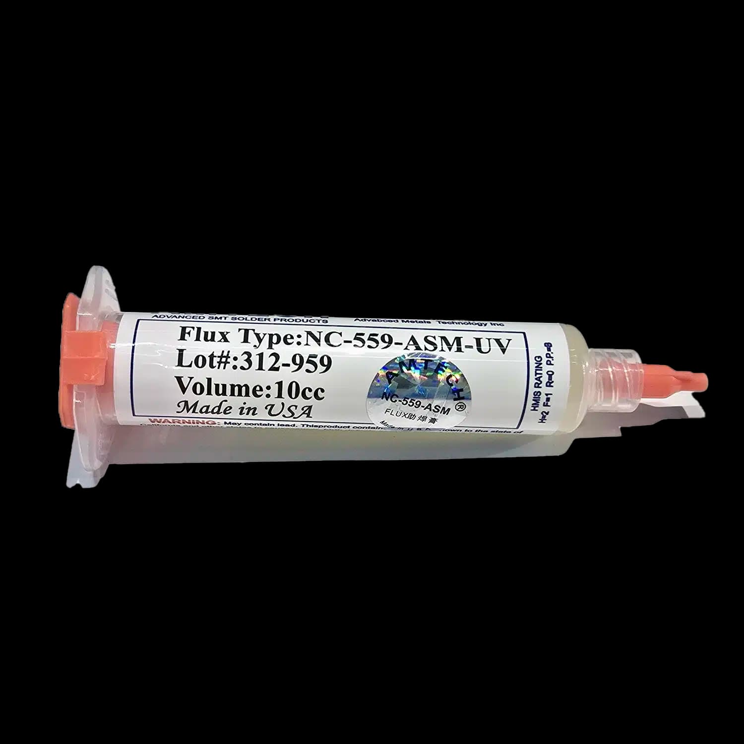 خمیر فلاکس سرنگی اصلی امتچ مدل AMTECH RMA-223-UV 10cc — تصویر ۴