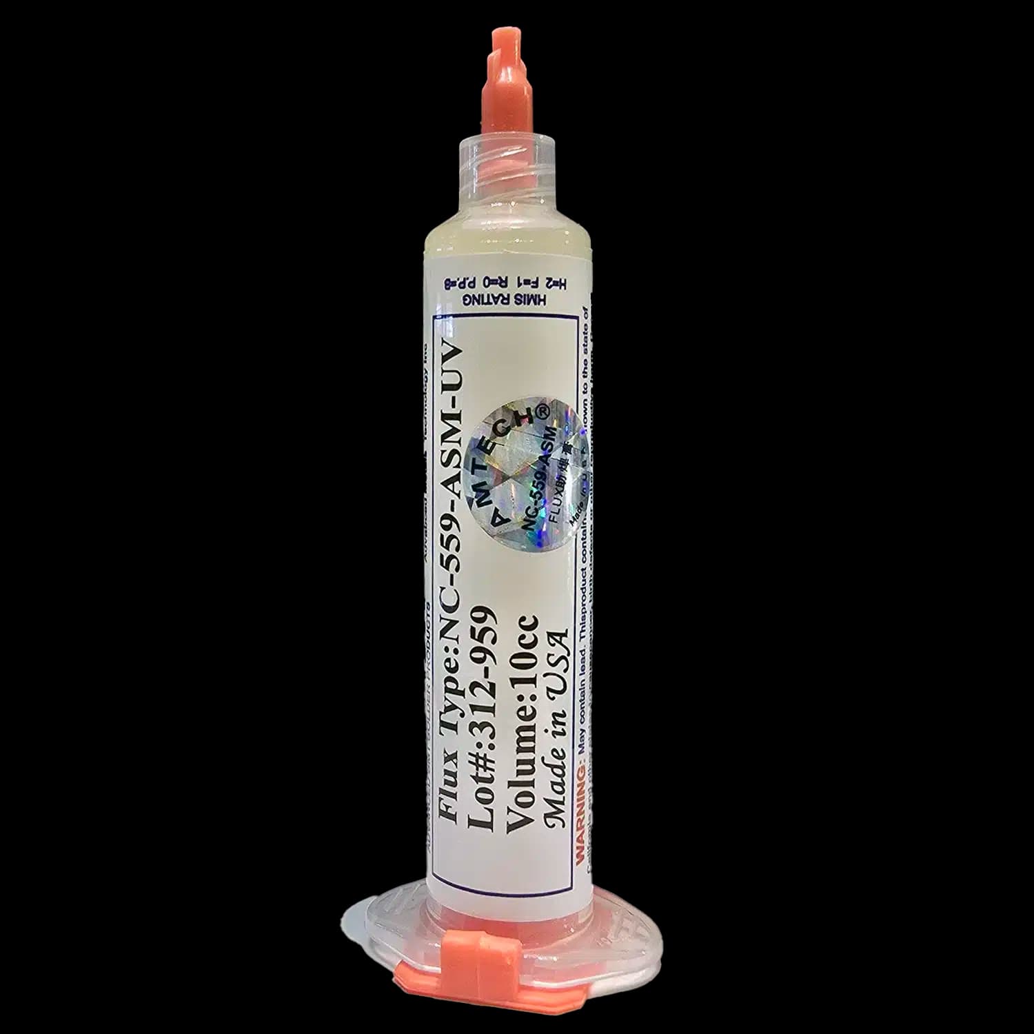 خمیر فلاکس سرنگی اصلی امتچ مدل AMTECH RMA-223-UV 10cc — تصویر ۲