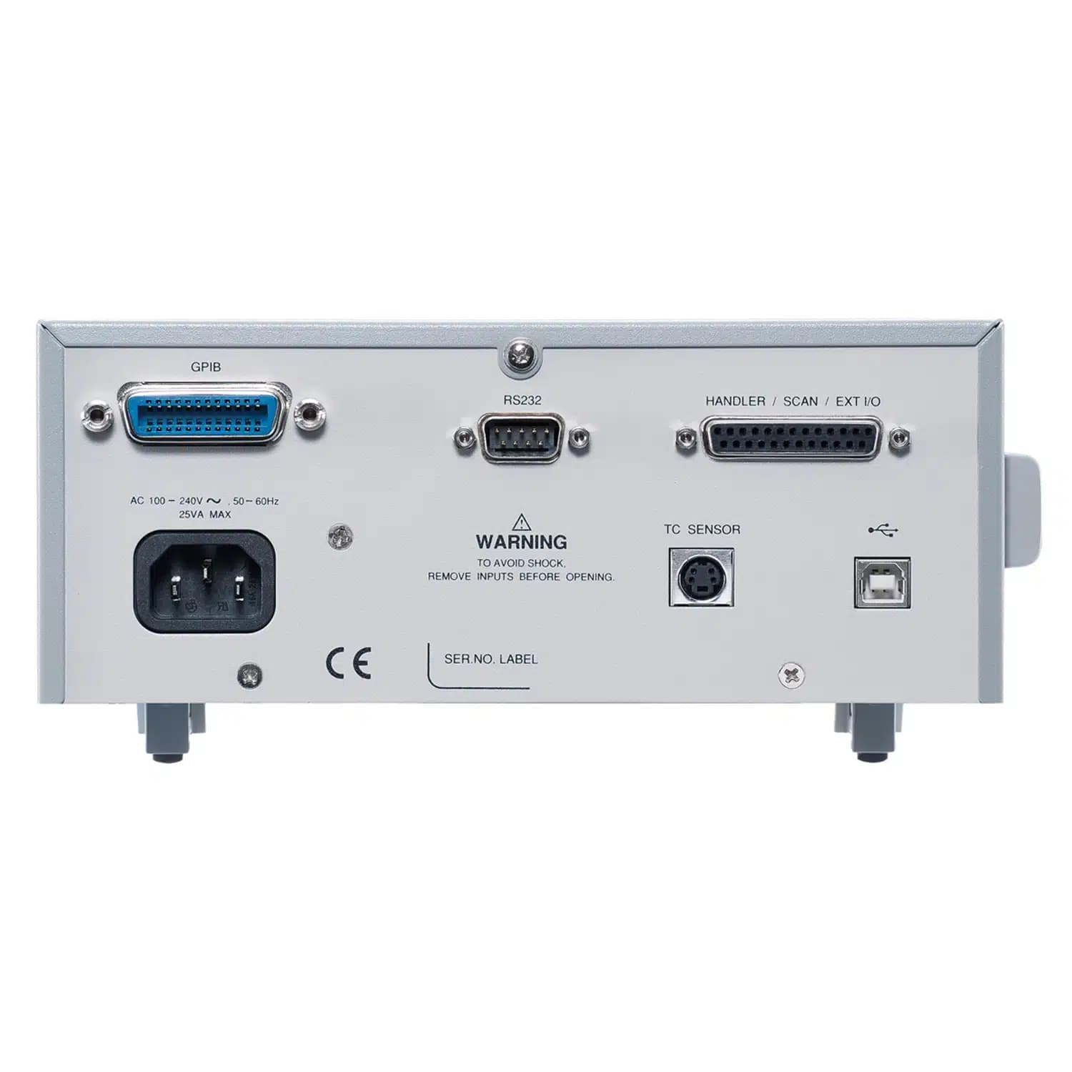 میلی اهم متر رومیزی دیجیتال گودویل مدل GW instek GOM-805 — تصویر ۳