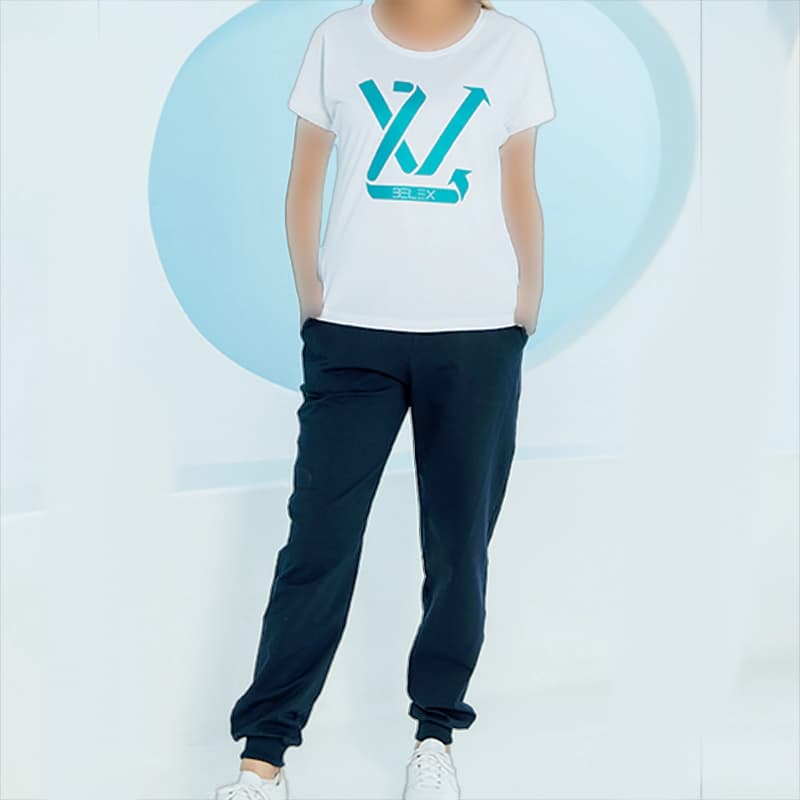 ست زنانه تیشرت و شلوار LV بلکس(نیکوتن پوش)