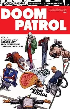 و دانلود نسخه کامل کتاب زبان اصلی Doom Patrol (2016-2018) Vol. 1: Brick by Brick | دانلود کتاب خارجی