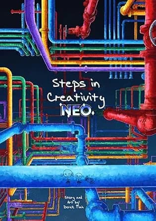 و دانلود نسخه کامل کتاب زبان اصلی Steps in Creativity Neo | دانلود کتاب خارجی