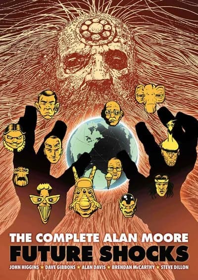 دانلود کمیک The Complete Alan Moore Future Shocks (2011)