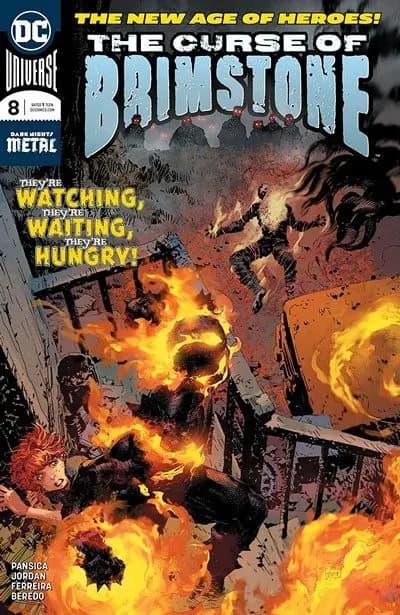 دانلود کمیک The Curse Of Brimstone #8 (2018)
