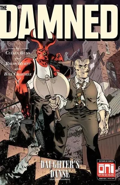 دانلود کمیک The Damned #10 (2018)