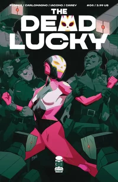 دانلود کمیک The Dead Lucky #4 (2022)