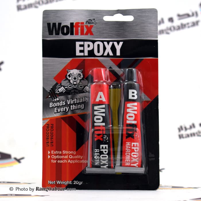 چسب دوقلو ولفیکس WOLFIX
