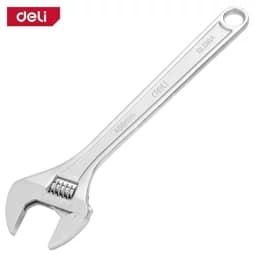 آچار فرانسه دلی مدل DL018A سایز 18 اینچ — تصویر ۴