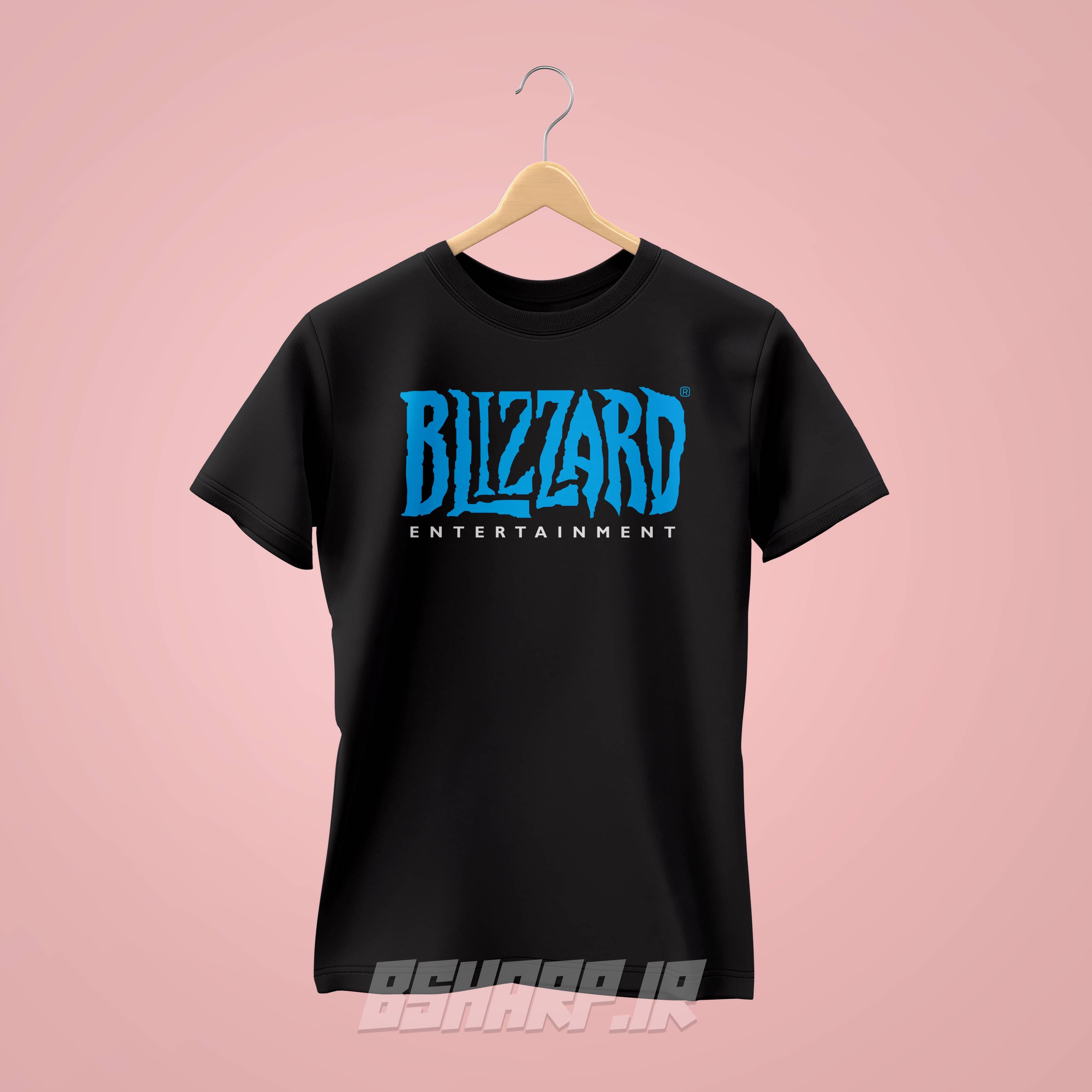 تیشرت Gamer طرح BLIZZARD
