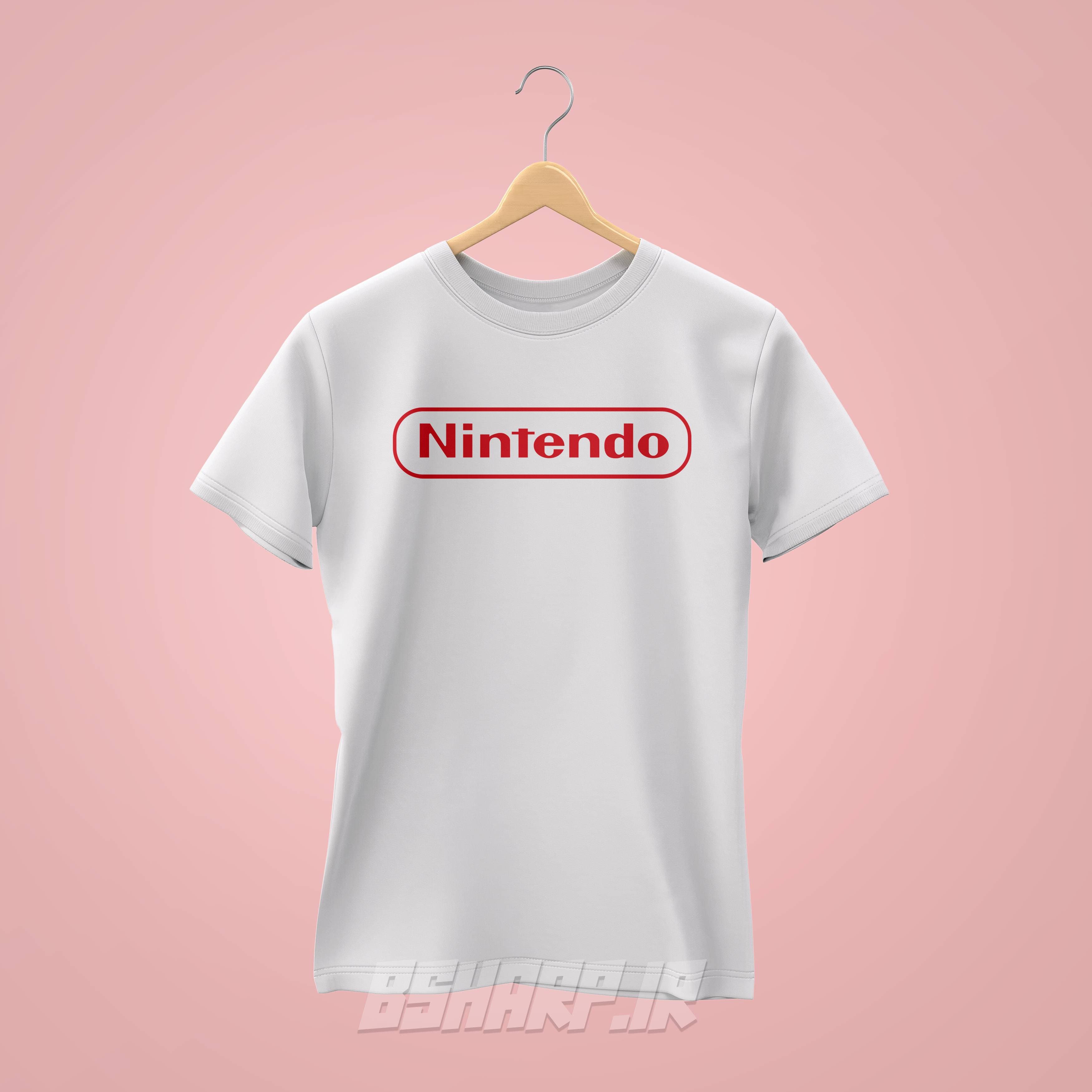 تیشرت Gamer طرح Nintendo — تصویر ۲
