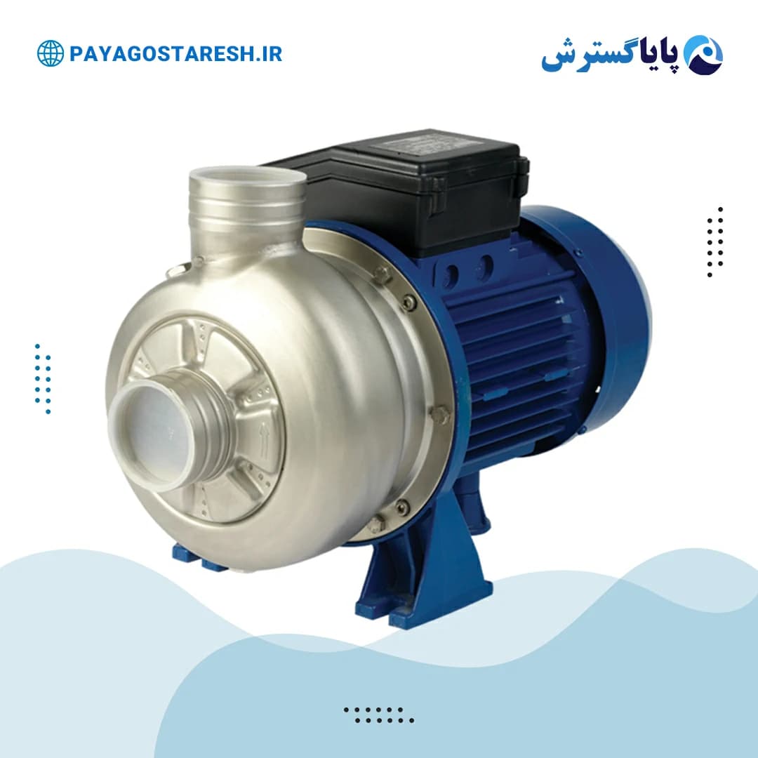 الکتروپمپ استیل پروانه باز ابارا مدل DWO 400T IE3