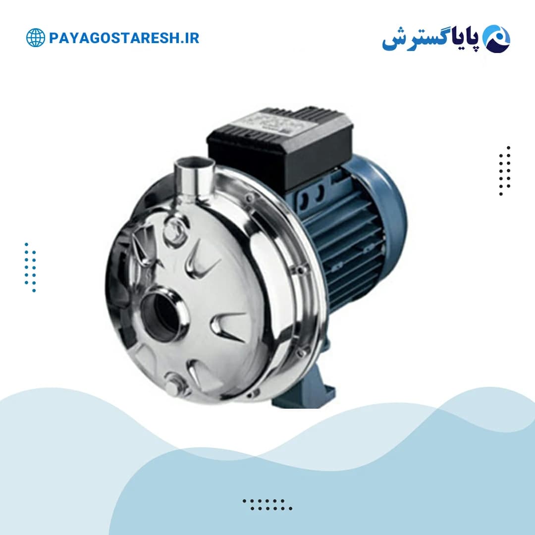 الکتروپمپ استیل تک پروانه ابارا مدل CDX 120/07 T IE2