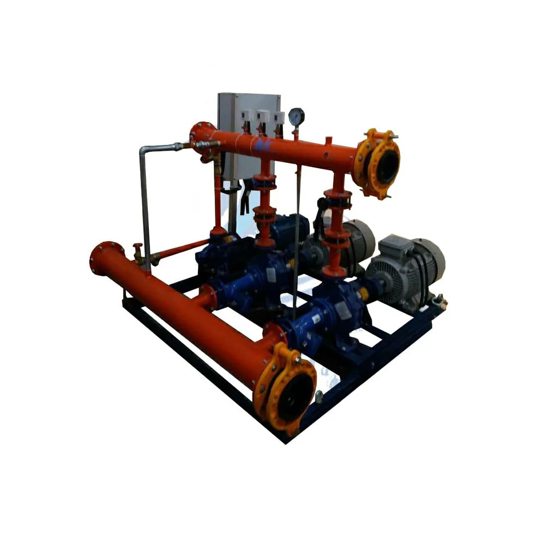 بوستر پمپ آتش نشانی پمپیران مدل 3000-15 / 200-40 — تصویر ۴